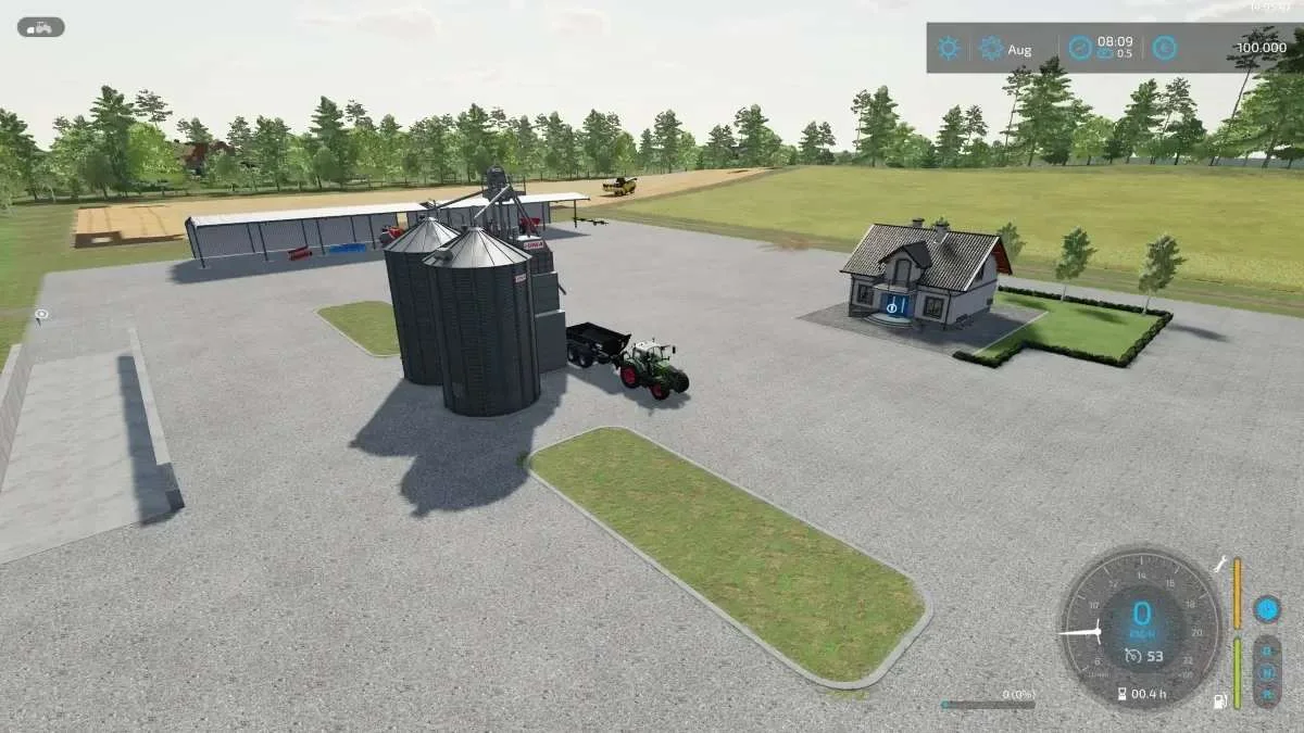 Neues Land v2.0 FS22 FS22 Mod Free Download