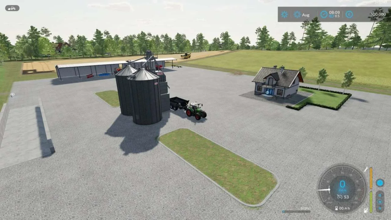 Neues Land v2.1 FS22 FS22 Mod Free Download