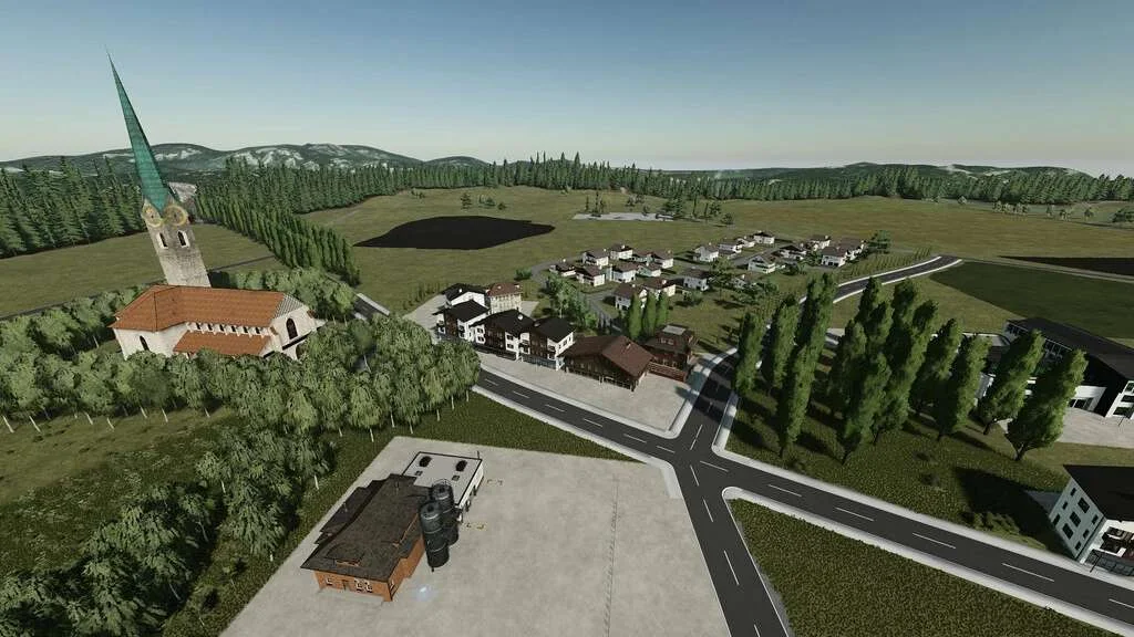 Neuffener Valley v1.0 FS22 FS22 Mod Free Download