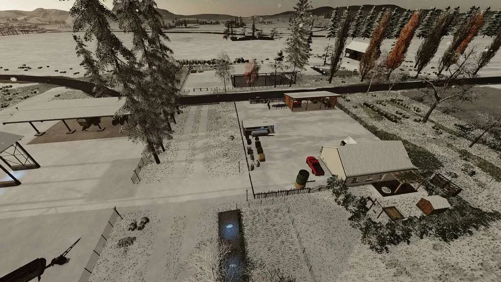 Neuffener Valley v1.1 FS22 FS22 Mod Free Download
