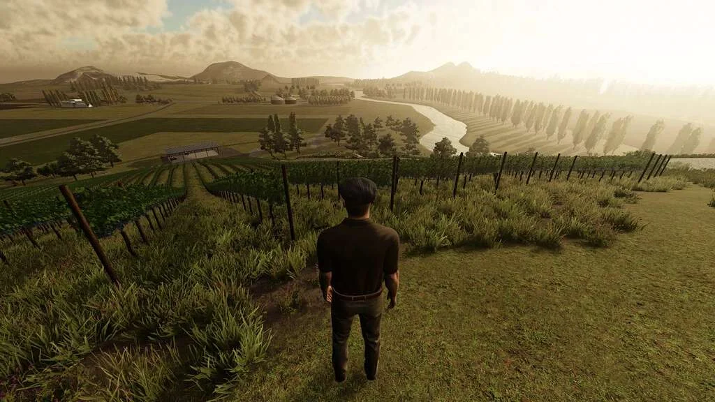 Neuffener Valley v1.2.0.1 FS22 FS22 Mod Free Download