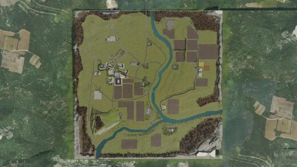 Neuffener Valley v1.2.0.2 FS22 FS22 Mod Free Download