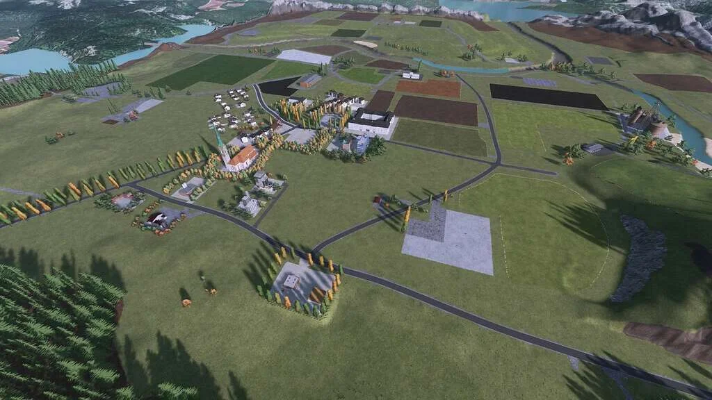 Neuffener Valley v3.1 FS22