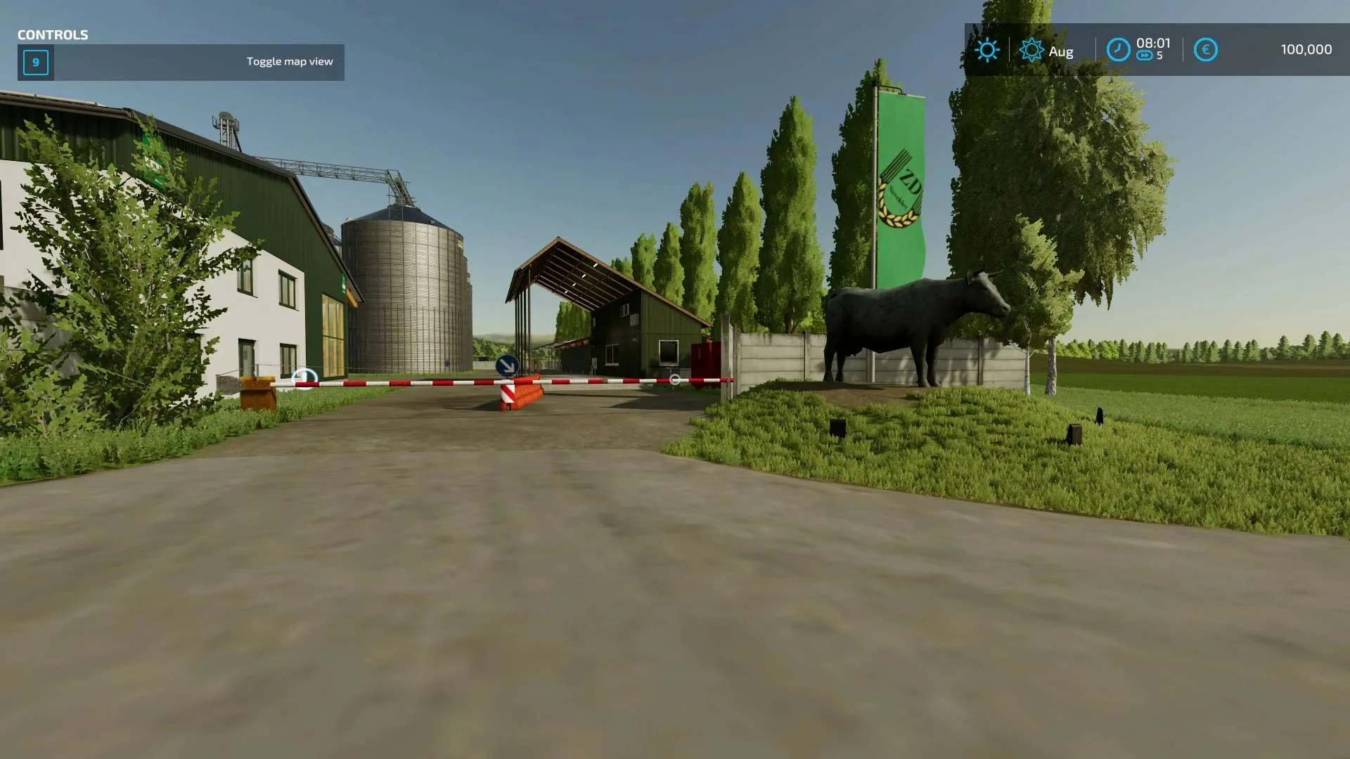Neveklov Map v1.0 FS22 FS22 Mod Free Download
