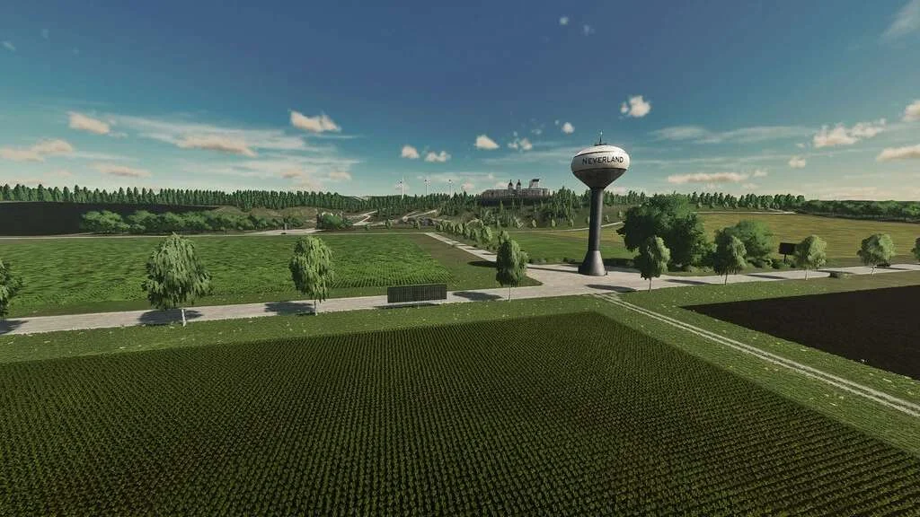Neverland Map v1.0.0.1 FS22 FS22 Mod Free Download