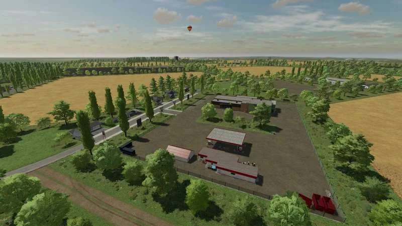 NeverLand Map v1.5 FS22 FS22 Mod Free Download