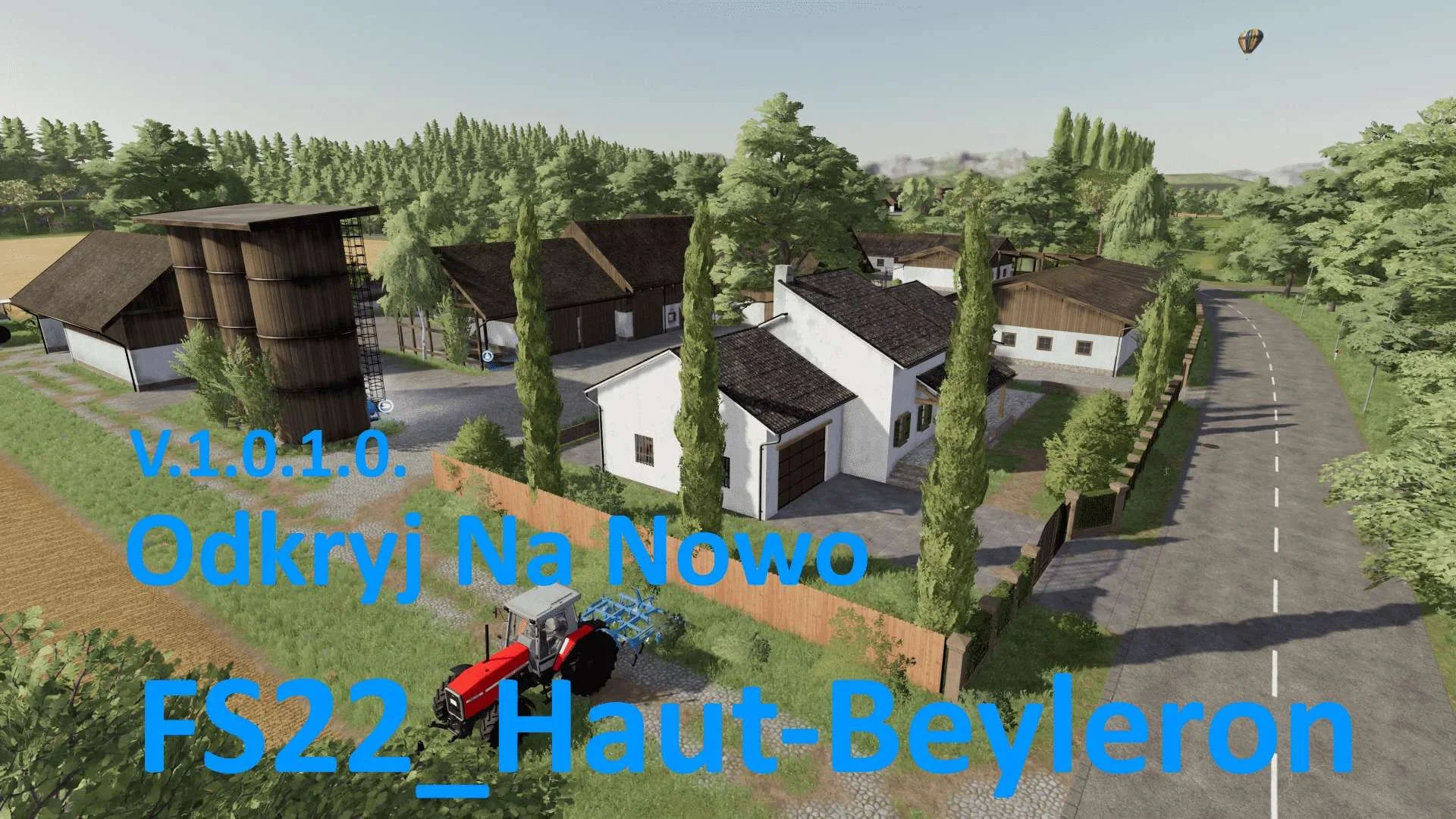 New Bayleron v1.0.1 FS22 FS22 Mod Free Download
