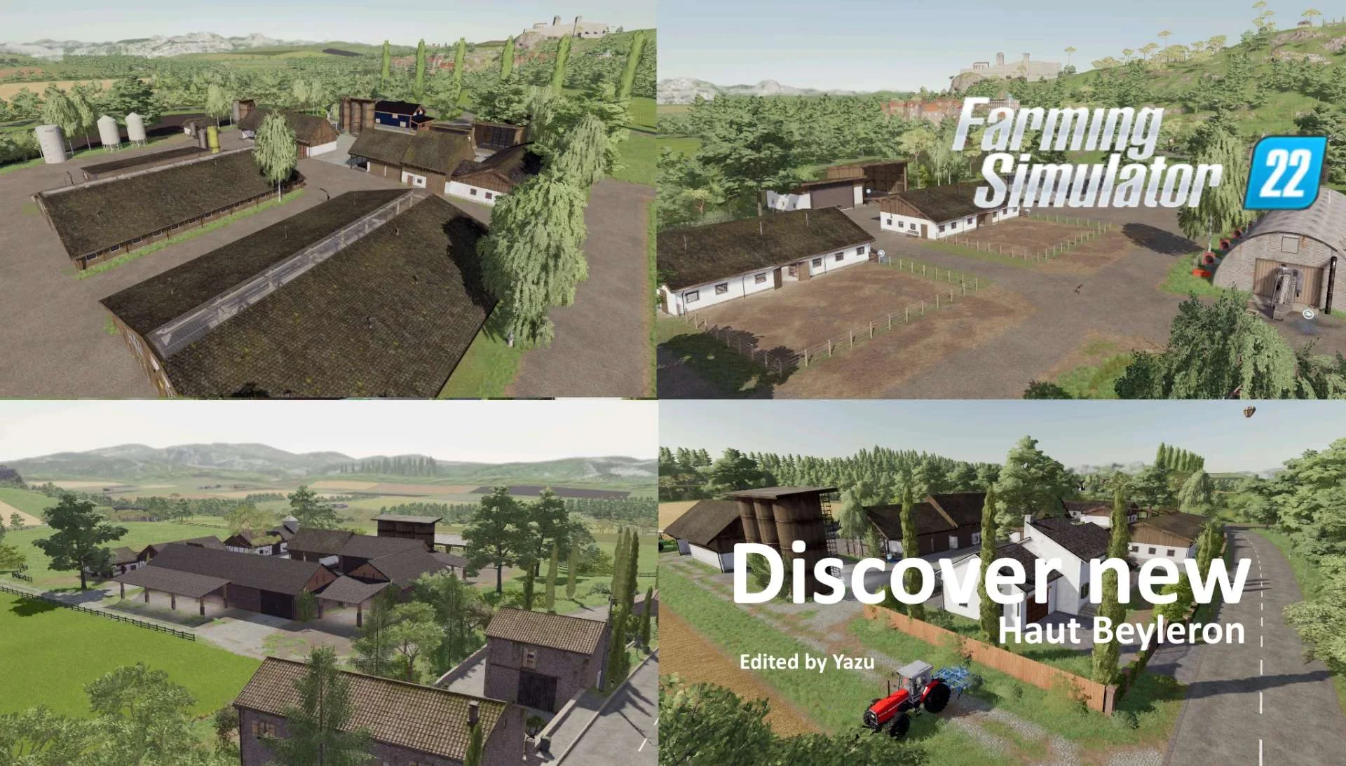 New Bayleron v1.0 FS22 FS22 Mod Free Download