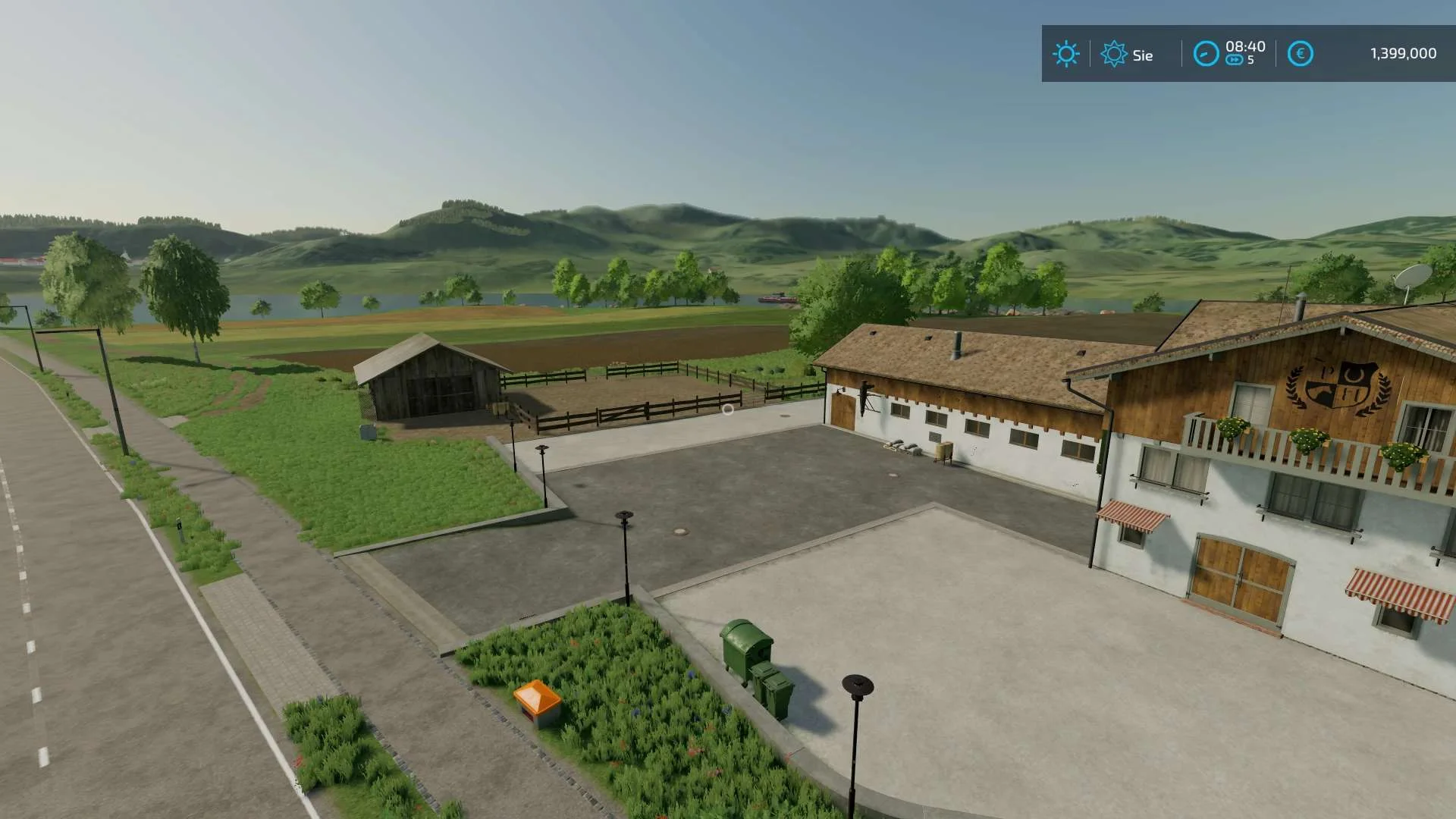 New Felsbrunn 2022 v1.0 FS22 FS22 Mod Free Download
