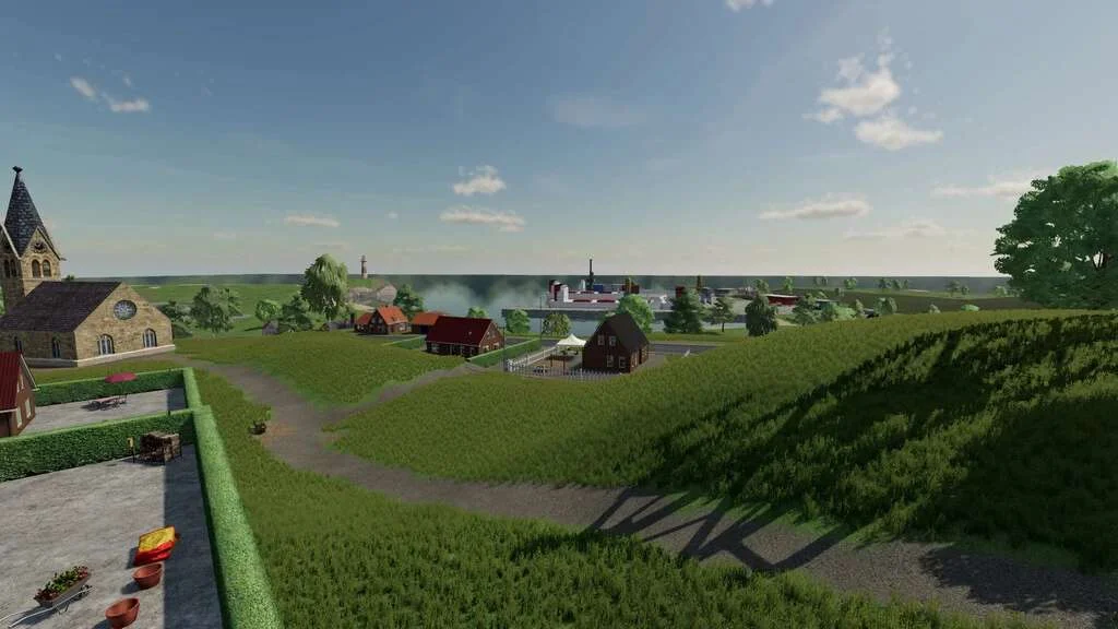 New Giants Island v1.0 FS22 FS22 Mod Free Download