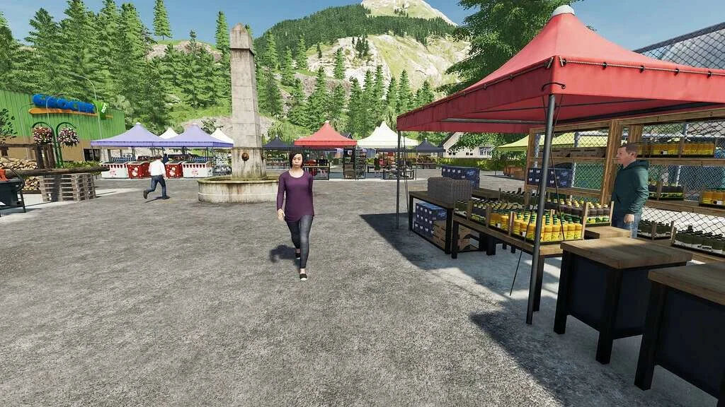 New Lands Map v2.0.2 FS22 FS22 Mod Free Download