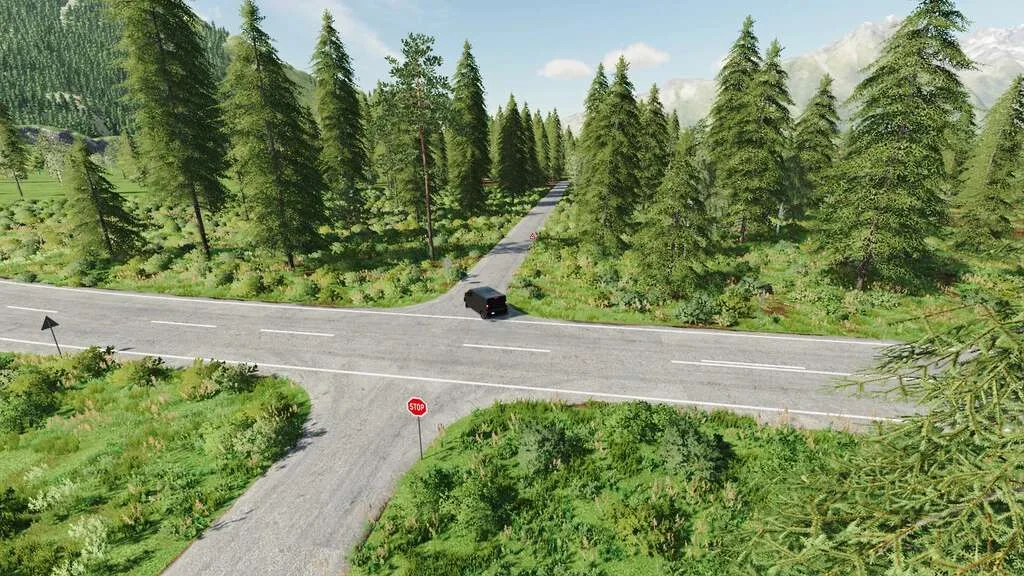 New Lands v1.0 FS22 FS22 Mod Free Download