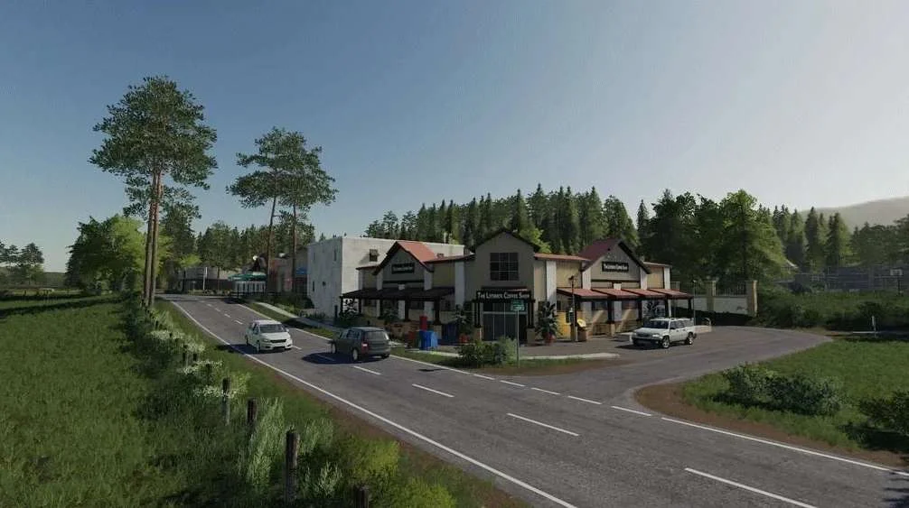 NEW WOODSHIRE FS22 V2.0.2 FS22 FS22 Mod Free Download