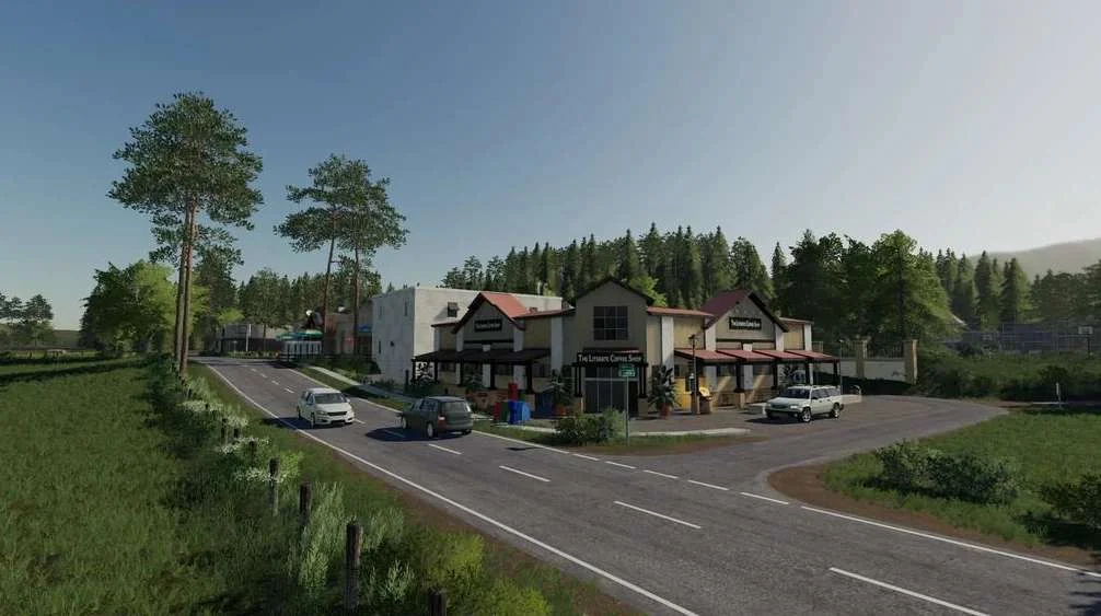 New Woodshire v2.0 FS22 FS22 Mod Free Download