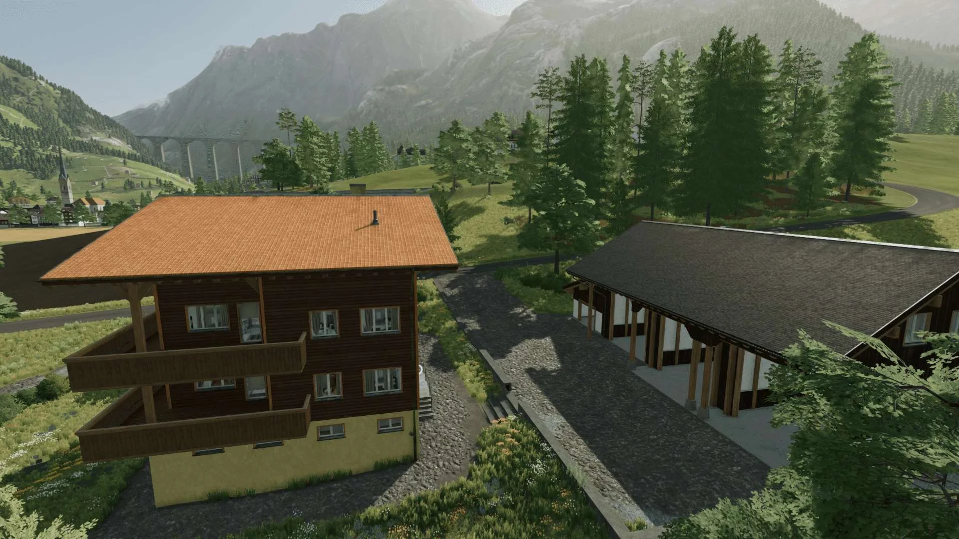 NewMap Alpine (plus) v1.0 FS22 FS22 Mod Free Download