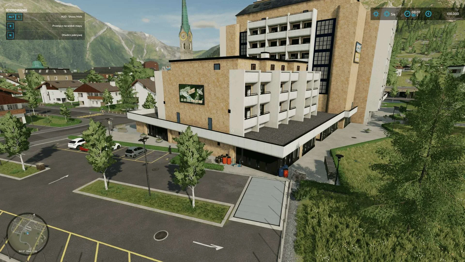 NewMap Alpine v1.3 FS22 FS22 Mod Free Download