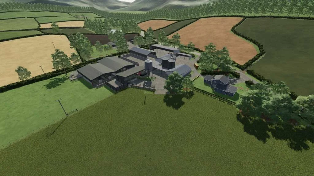 Newpark Farm v1.0 FS22 FS22 Mod Free Download