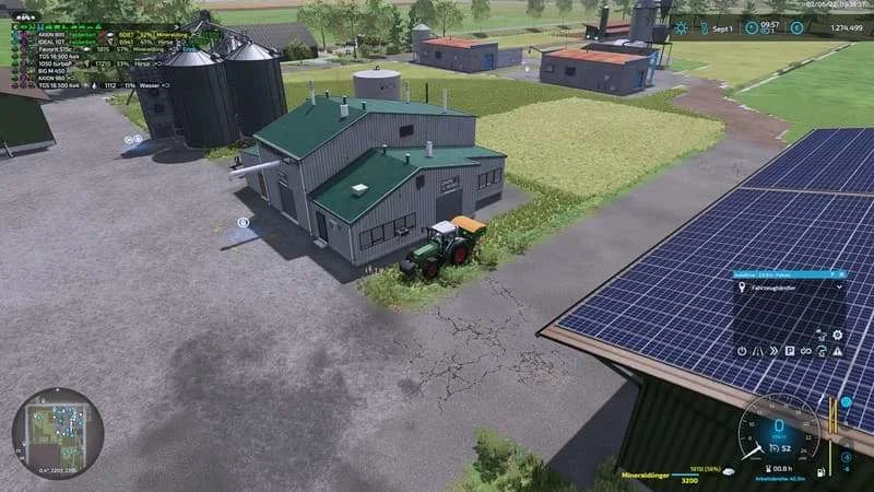 NF march 4fold without trenches v2.0 FS22 FS22 Mod Free Download