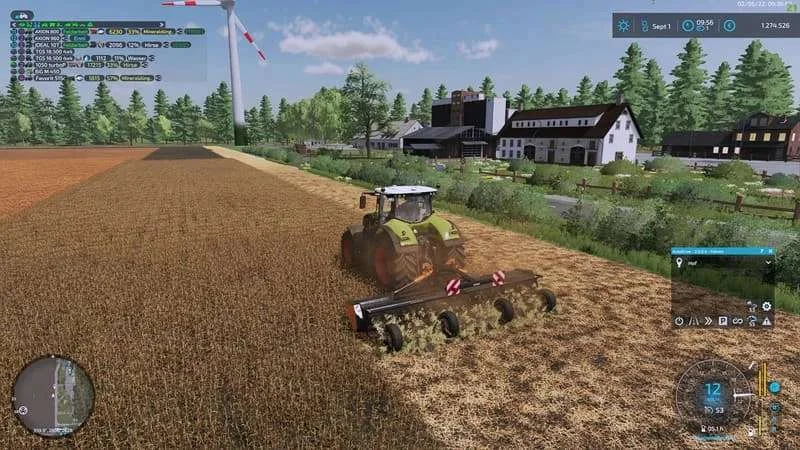 NF march 4fold without trenches v2.2.1 FS22 FS22 Mod Free Download