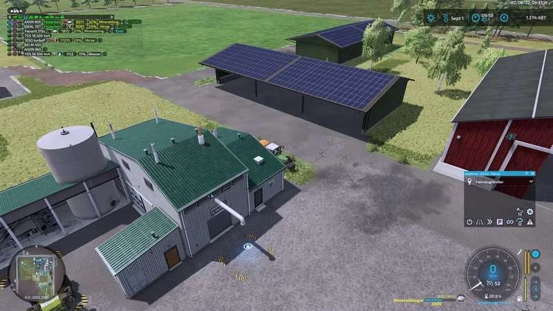 NF March 4x Map v1.7.1 FS22 FS22 Mod Free Download