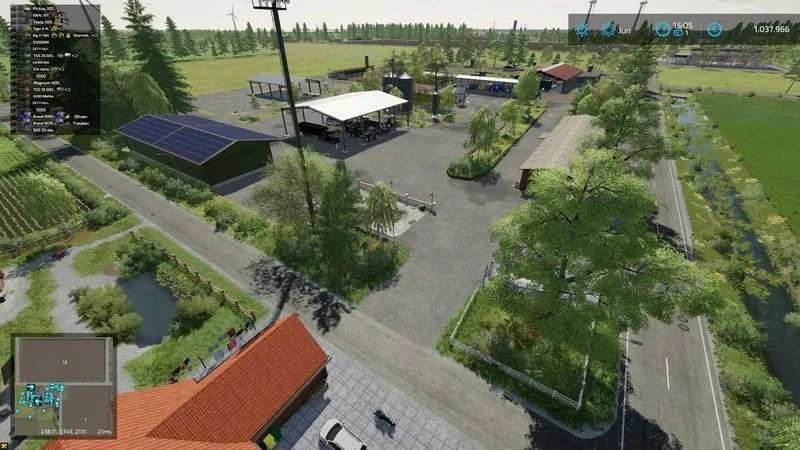 NF March 4x Map v2.6.2 FS22 FS22 Mod Free Download