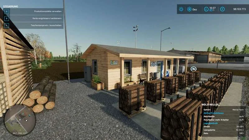 NF March 4x v1.3.1 FS22 FS22 Mod Free Download