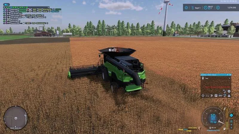 NF March 4x v1.7 FS22 FS22 Mod Free Download