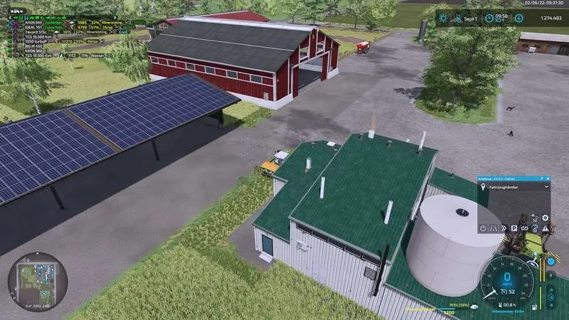 NF March 4x v1.8 FS22 FS22 Mod Free Download
