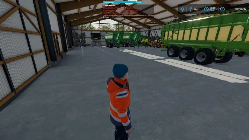 NF March 4x v3.3 FS22 FS22 Mod Free Download