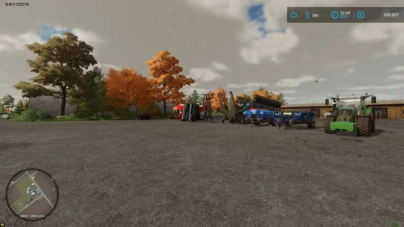 NF March 4x without ditches v1.4.1 FS22 FS22 Mod Free Download