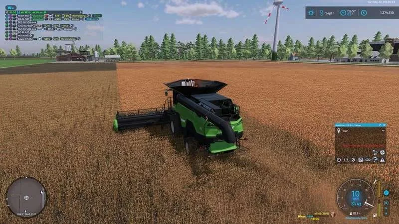 NF Marsch 4fach oG v2.6.2 FS22 FS22 Mod Free Download