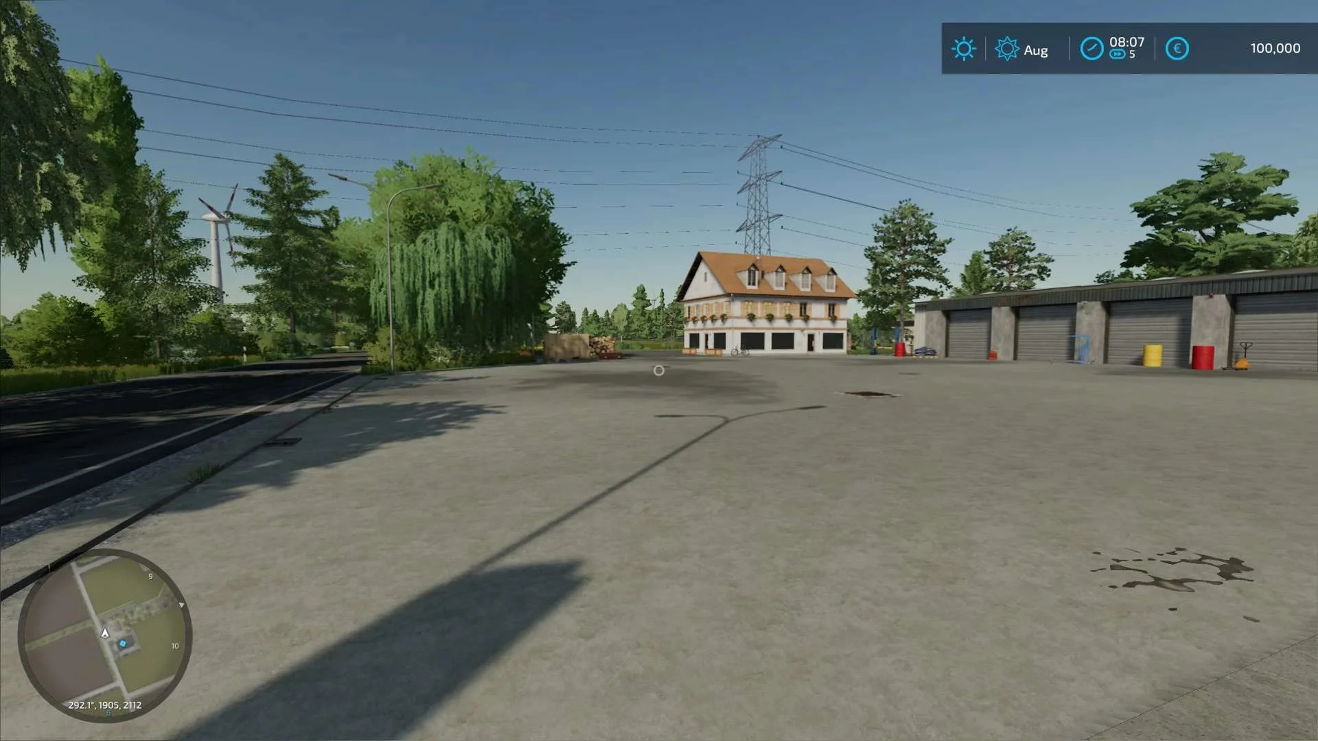 NF Marsch Map v1.4 FS22 FS22 Mod Free Download