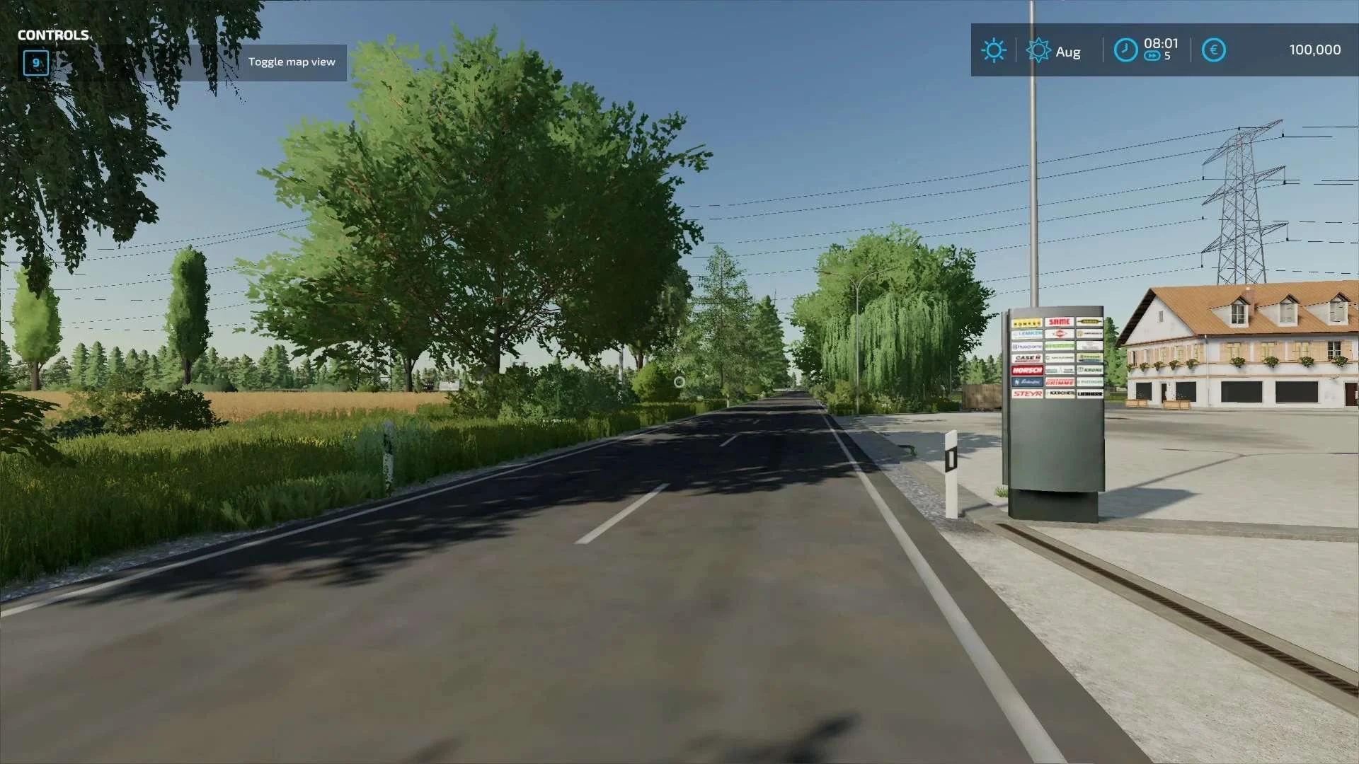 NF Marsch Map v2.7.1 FS22 FS22 Mod Free Download