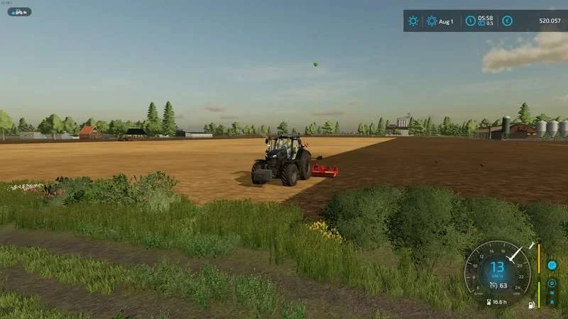 NF Marsch Map v3.2.1 FS22 FS22 Mod Free Download