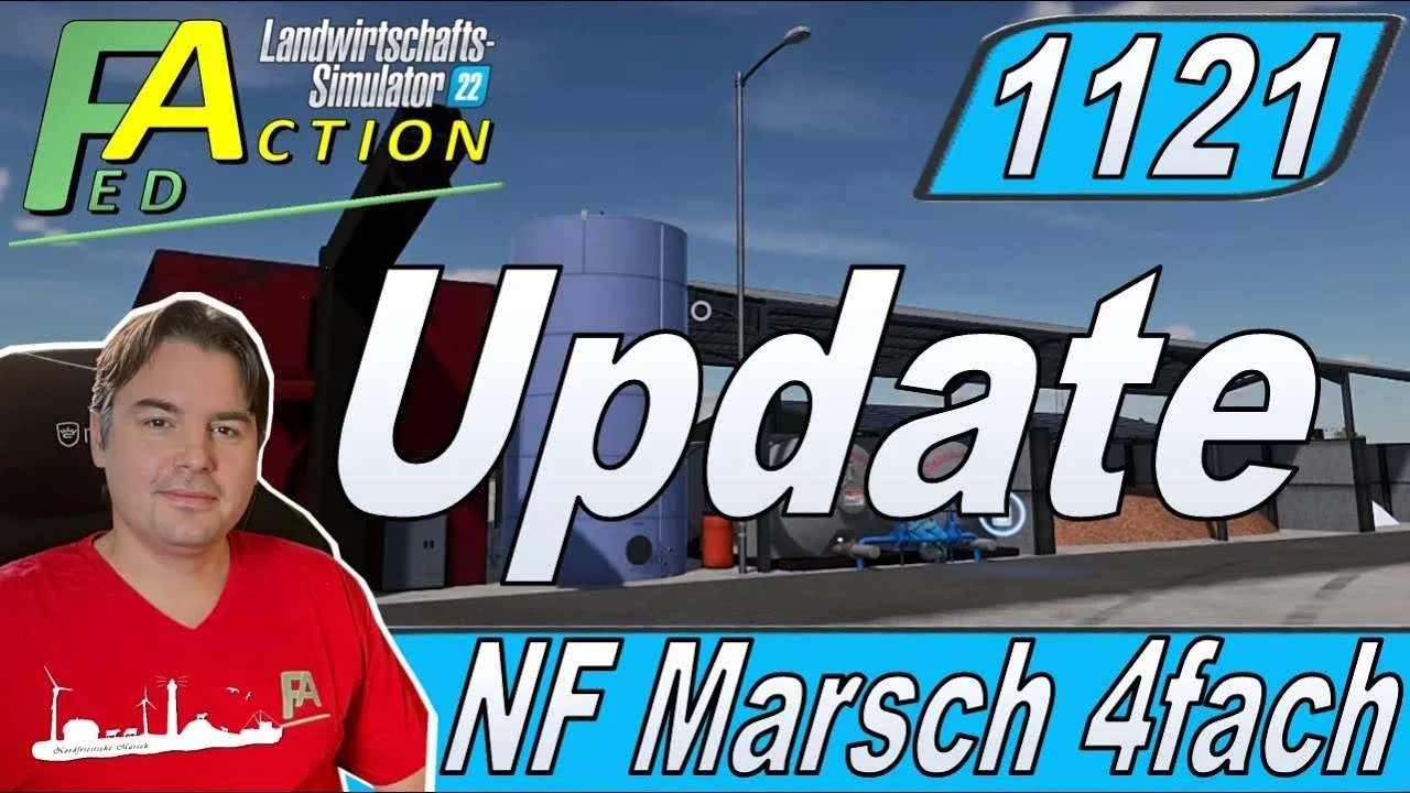 NF Marsch Map v3.4 FS22 FS22 Mod Free Download