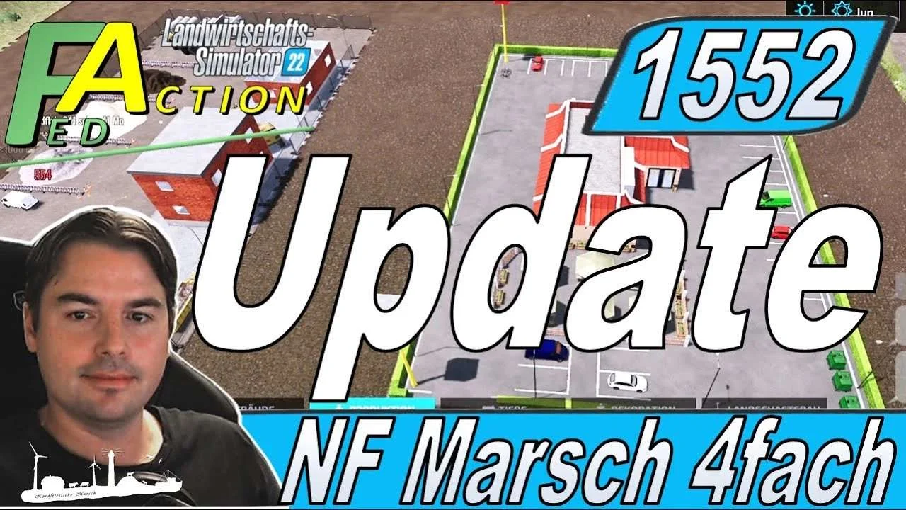 NF Marsch Map v3.9.1 FS22