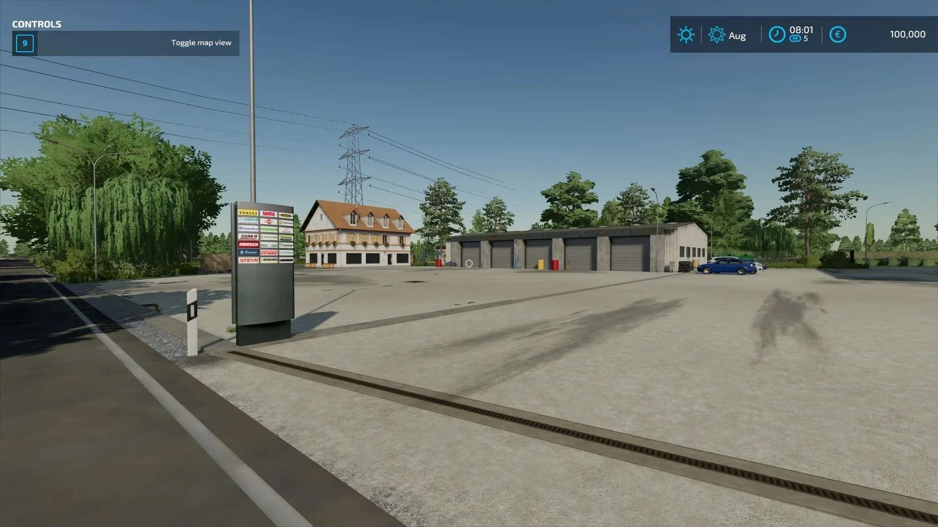 NF Marsch Map v4.1 FS22