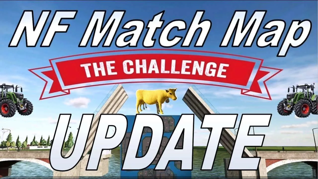 NF Match Map 4x Challenge Map v1.2 FS22 FS22 Mod Free Download