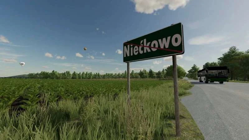 Nieckowo Map v1.0 FS22 FS22 Mod Free Download