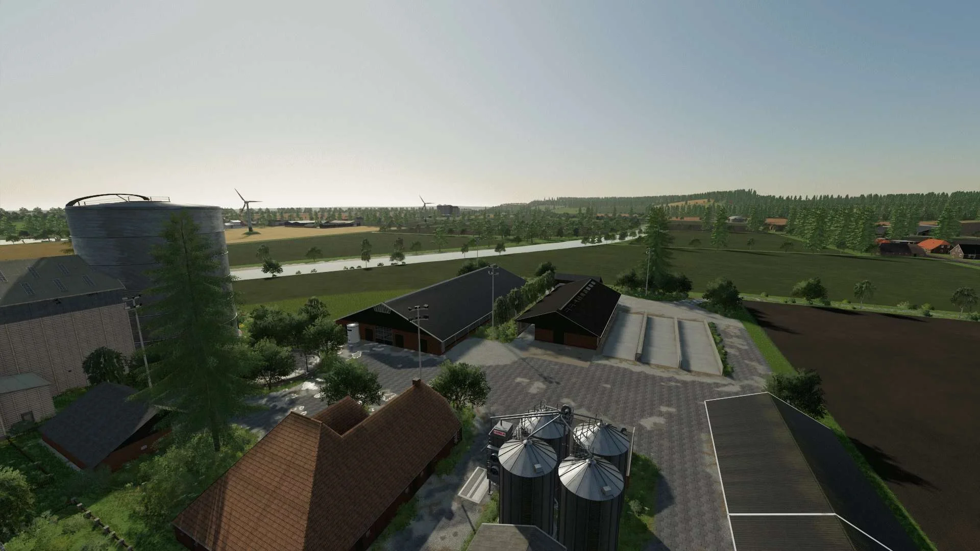 Niedersachsen 22 Final v1.1.0.1 FS22 FS22 Mod Free Download