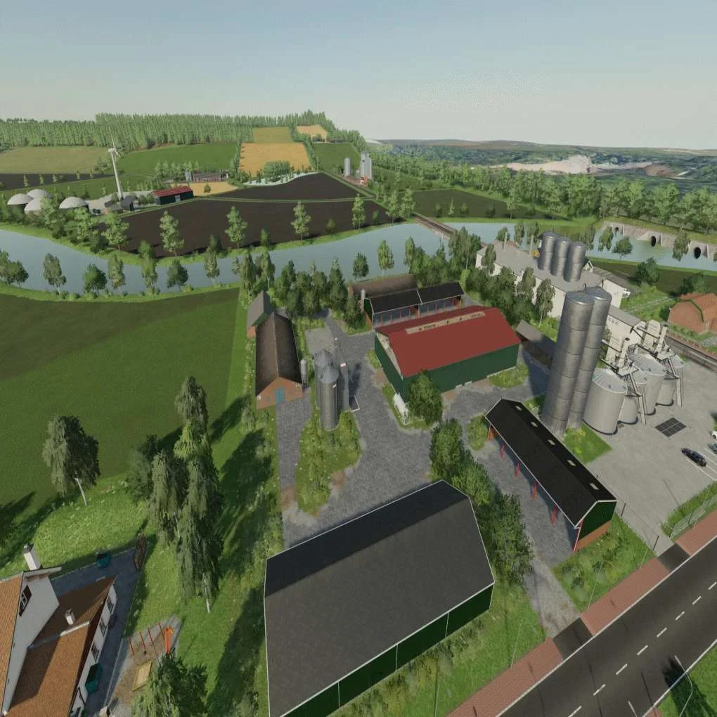 Niedersachsen 22 Final v2.0.0.2 FS22 FS22 Mod Free Download