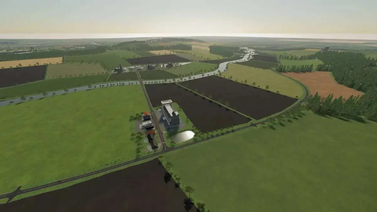 Niedersachsen 22 Map v1.6 FS22 FS22 Mod Free Download