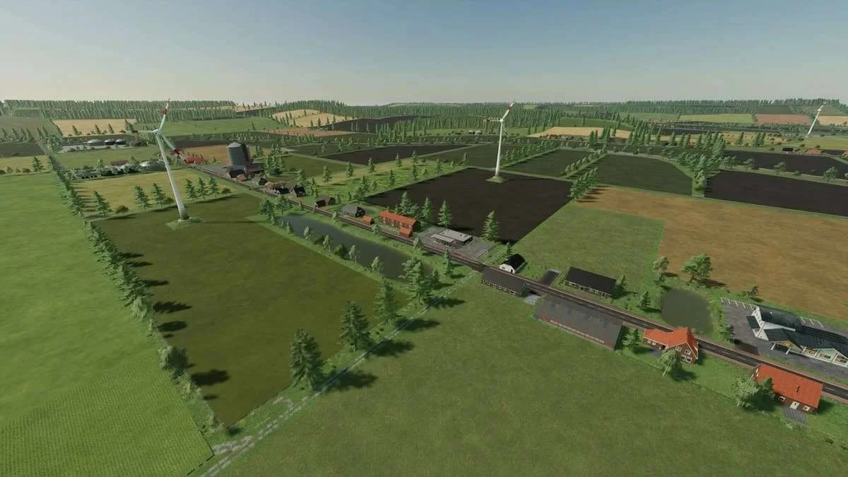 Niedersachsen 22 v1.0 FS22 FS22 Mod Free Download
