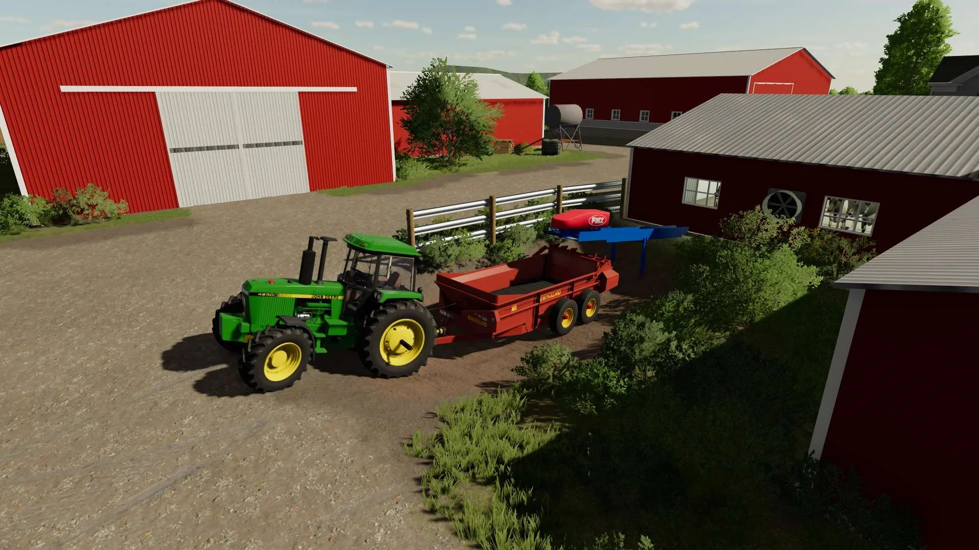 No Creek Farms Rowcrop Ready v1.0 FS22 FS22 Mod Free Download