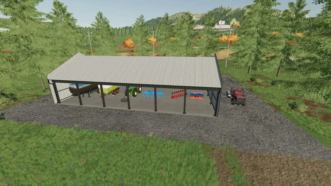 No Man’s Land Diamond Acres v1.1 FS22 FS22 Mod Free Download