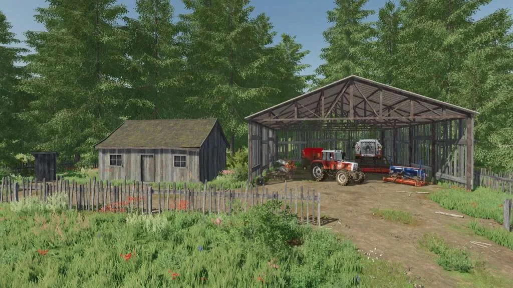 No Mans Land v1.0 FS22 FS22 Mod Free Download