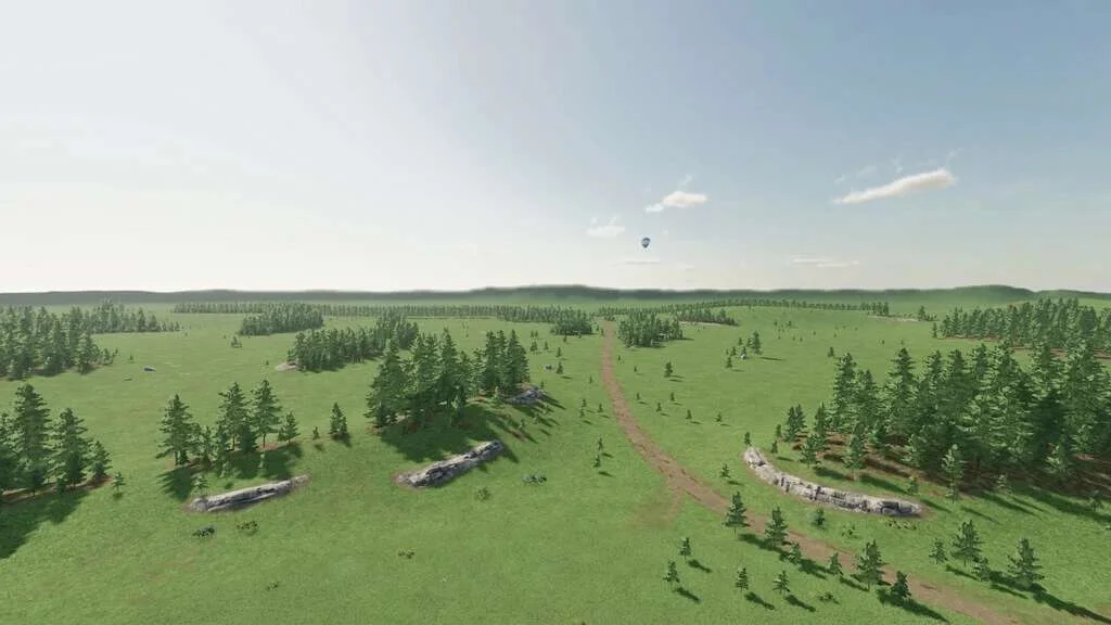No Mans Land v1.2 FS22 FS22 Mod Free Download