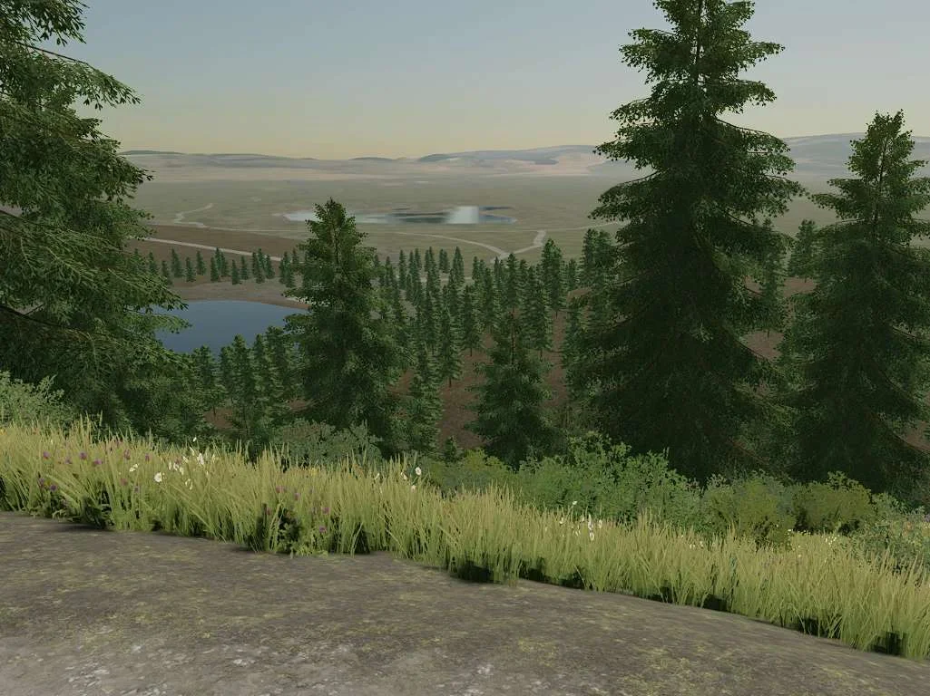 NorCal Farming Empty v1.0 FS22 FS22 Mod Free Download