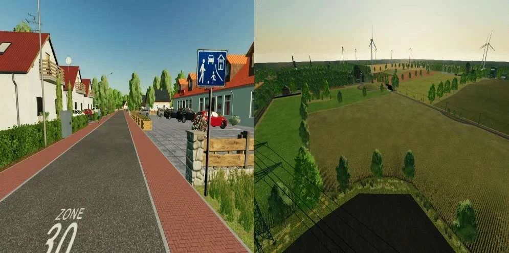 Nordermarsch Map v1.0 FS22 FS22 Mod Free Download