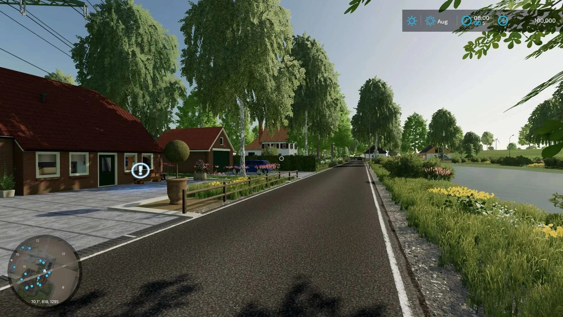 Nordermarsch Map v1.1.0.5 FS22 FS22 Mod Free Download